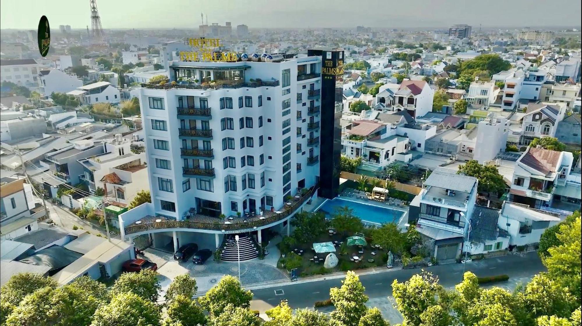 The Palms Hotel By Hmg 潘切 外观 照片